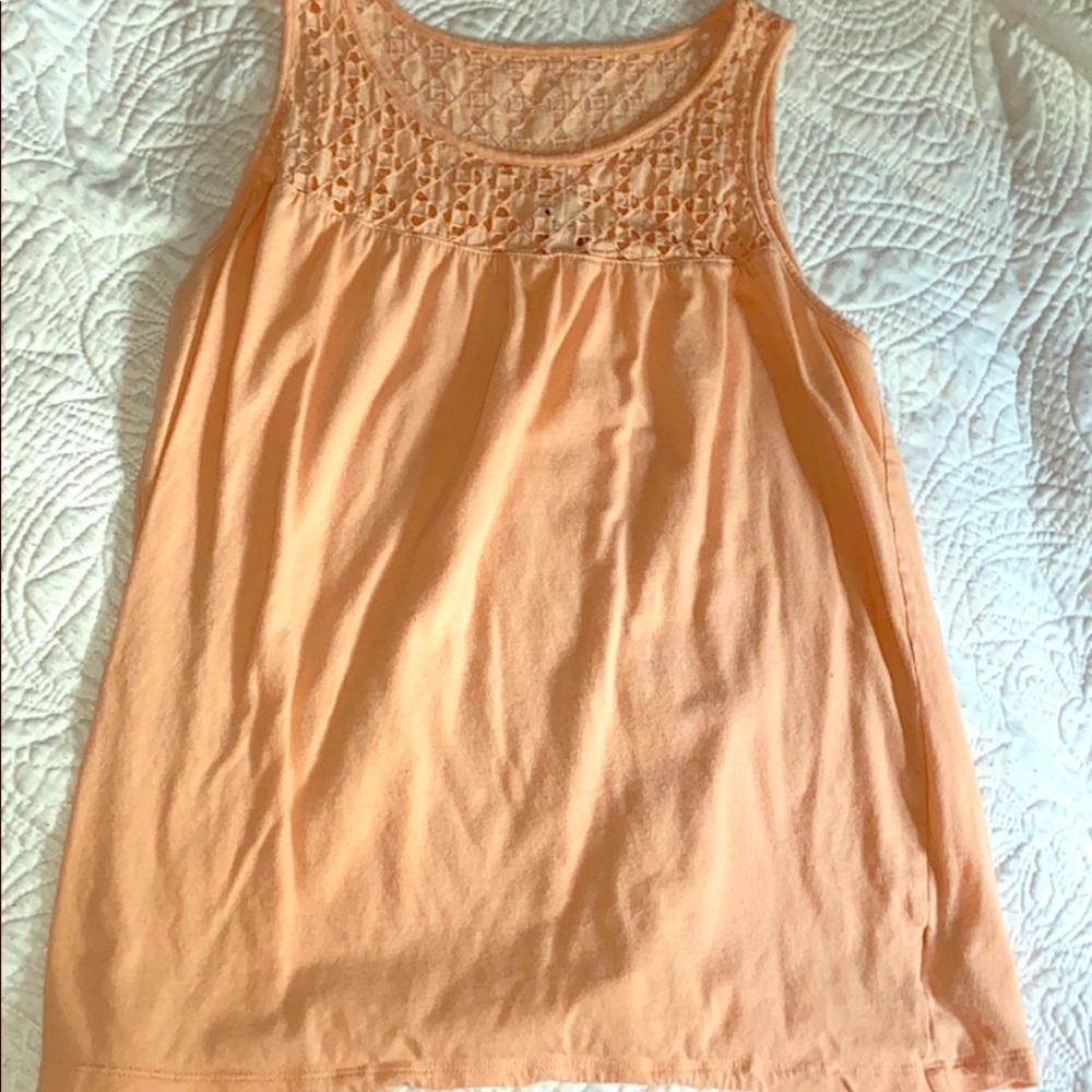 Coral shirt
